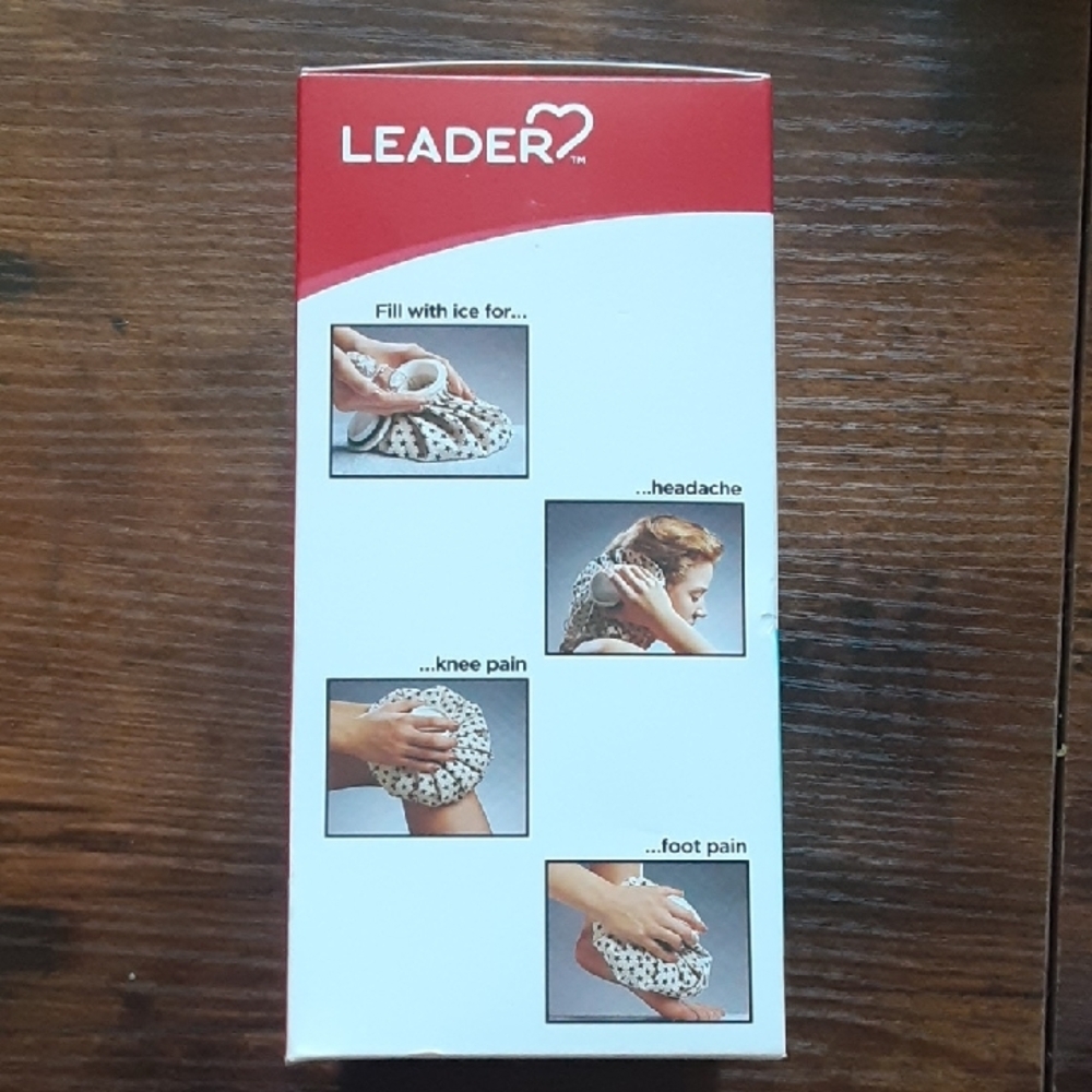2/$5 Leader Ice Bag for Cold Therapy - Picture 2 of 3